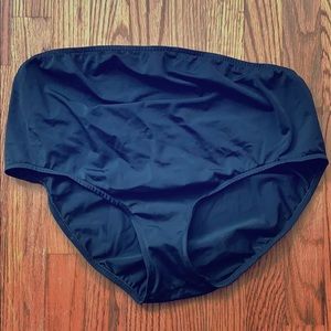 Maternity Over the Bump Bathing Suit Bottoms XL